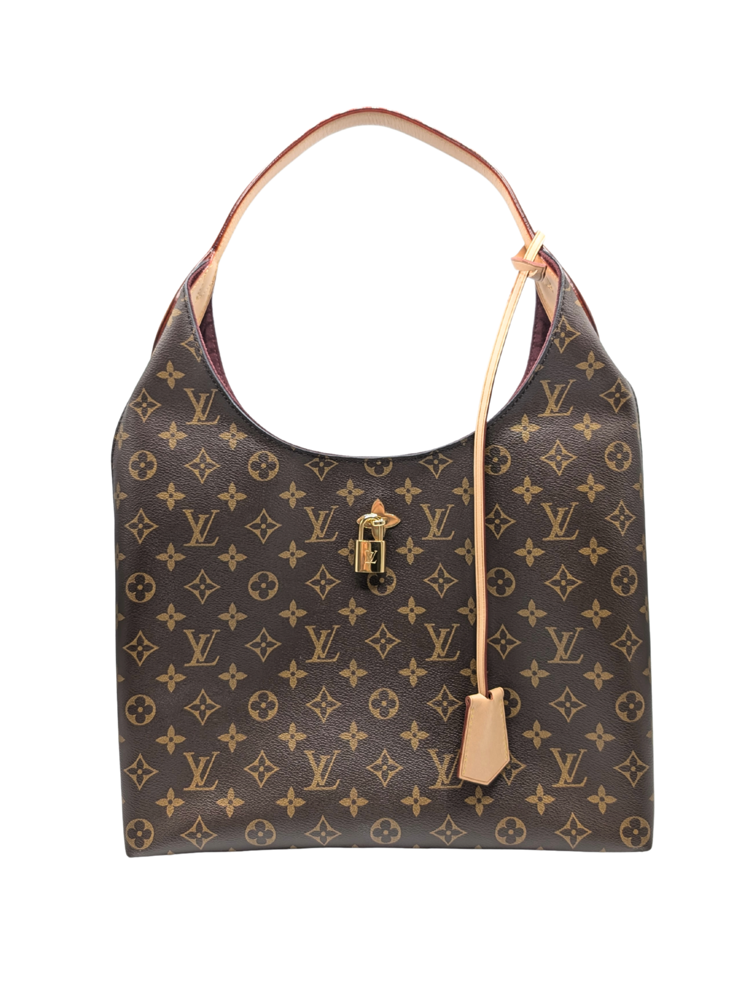 Louis Vuitton Monogram Flower Hobo Bag