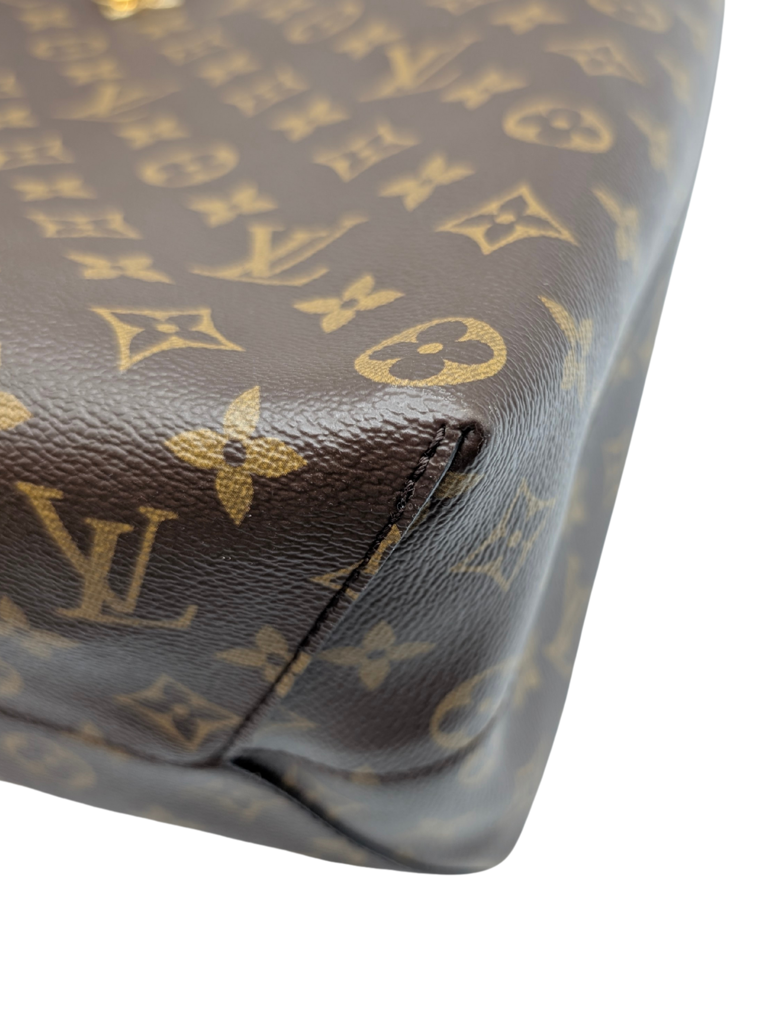 Louis Vuitton Monogram Flower Hobo Bag