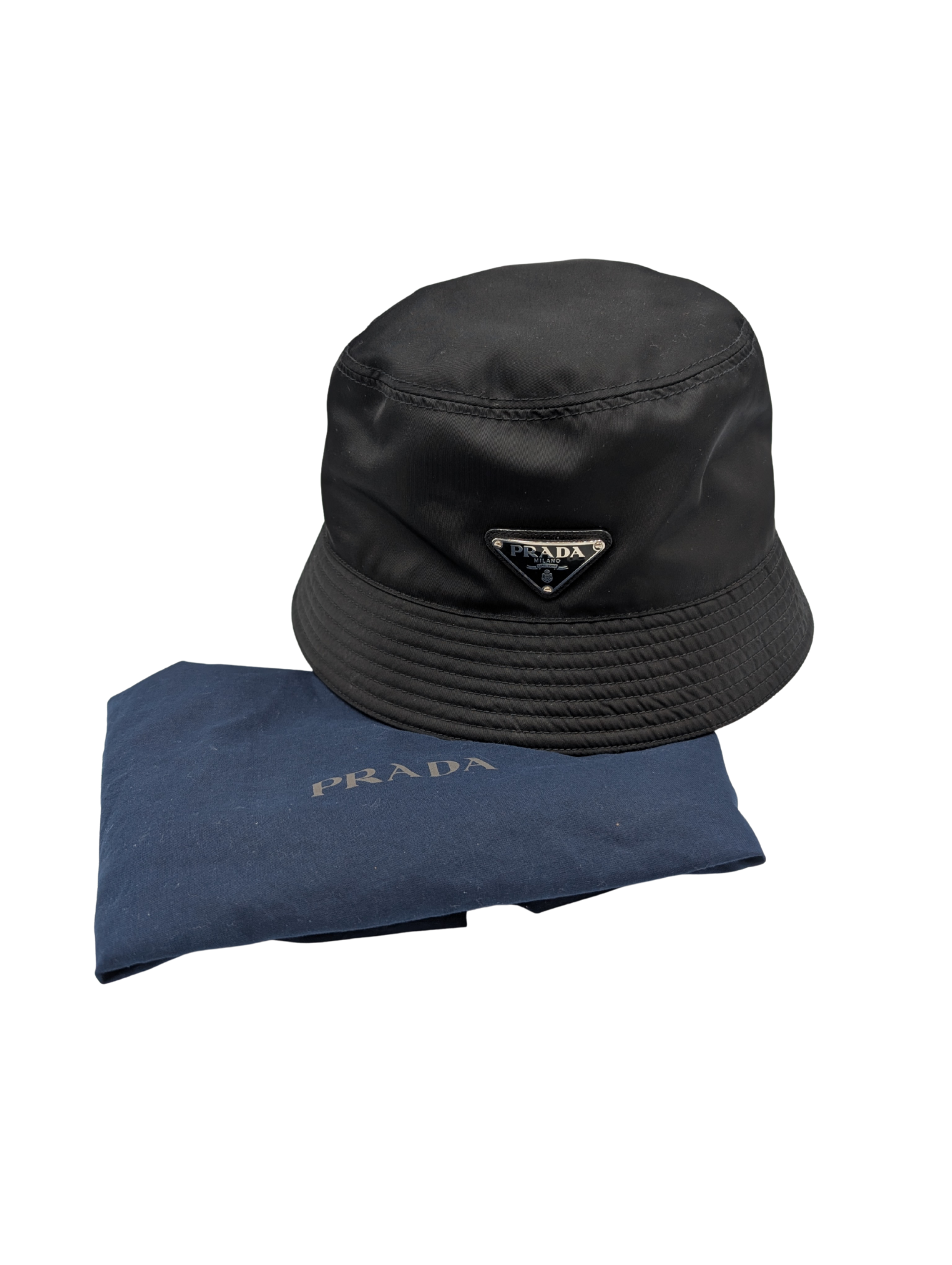 Prada Re-Nylon Bucket Hat Size Medium – For The Love of Luxury Prada Re-Nylon Bucket Hat Size Medium – For The Love of Luxury