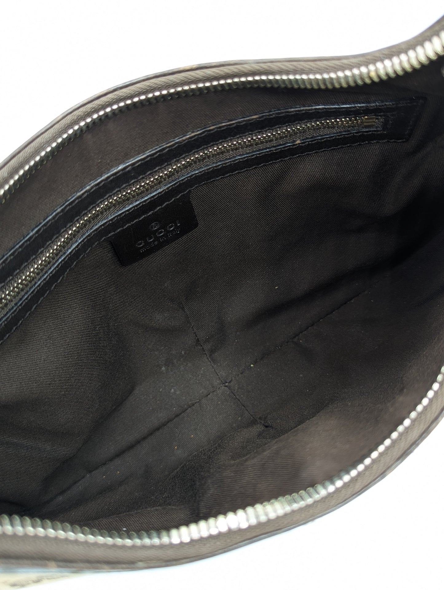 Gucci Monogram Web Reins Small Hobo