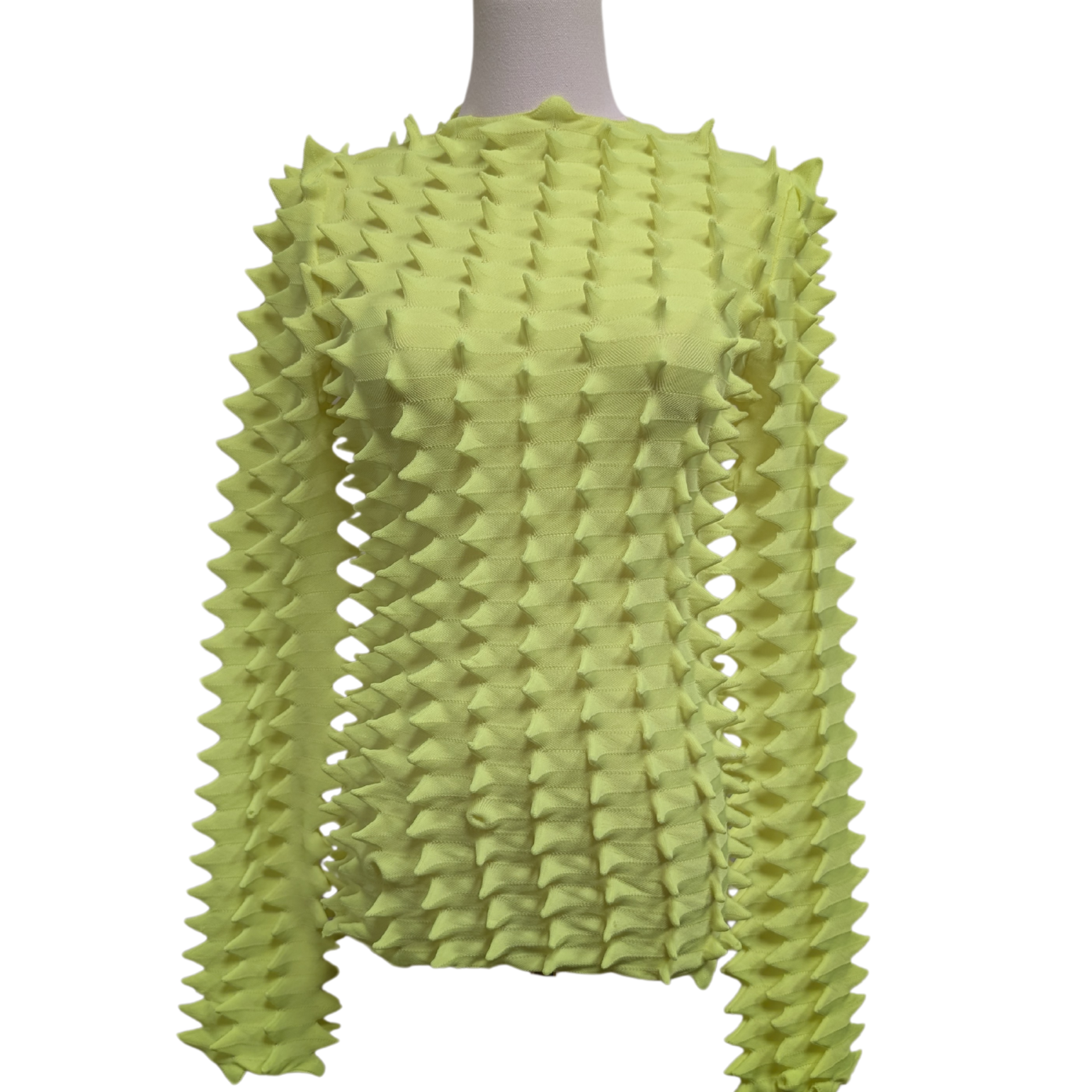 Loewe x Paula's Ibiza Neon 3D Spike Long Sleeve Top Size XS Summer 2020