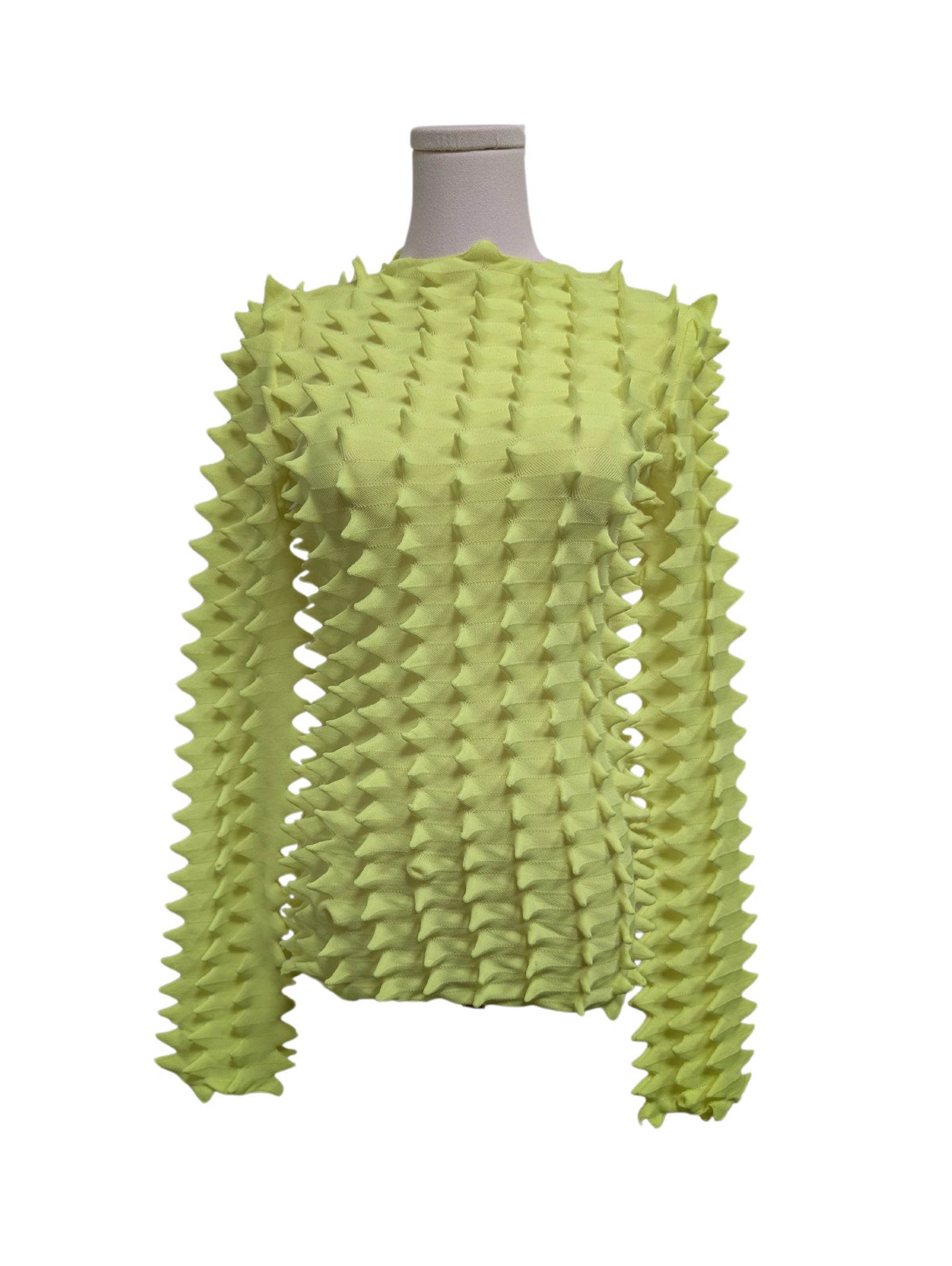 Loewe x Paula's Ibiza Neon 3D Spike Long Sleeve Top Size XS Summer 2020