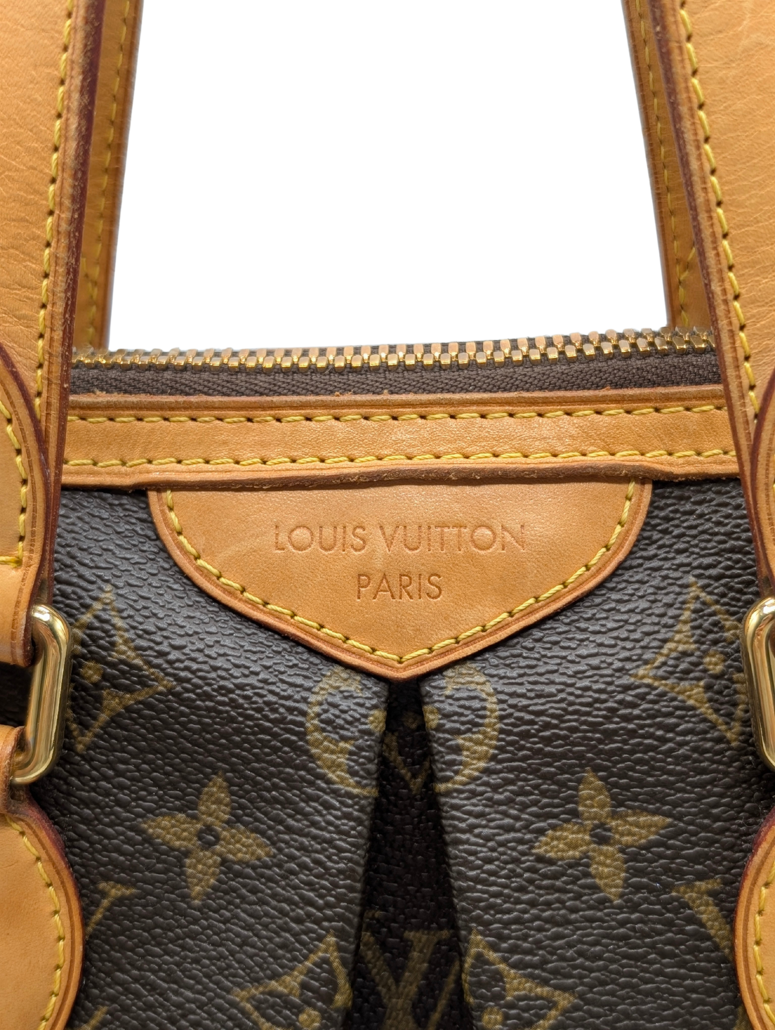 Louis Vuitton Monogram Palermo PM Shoulder Bag