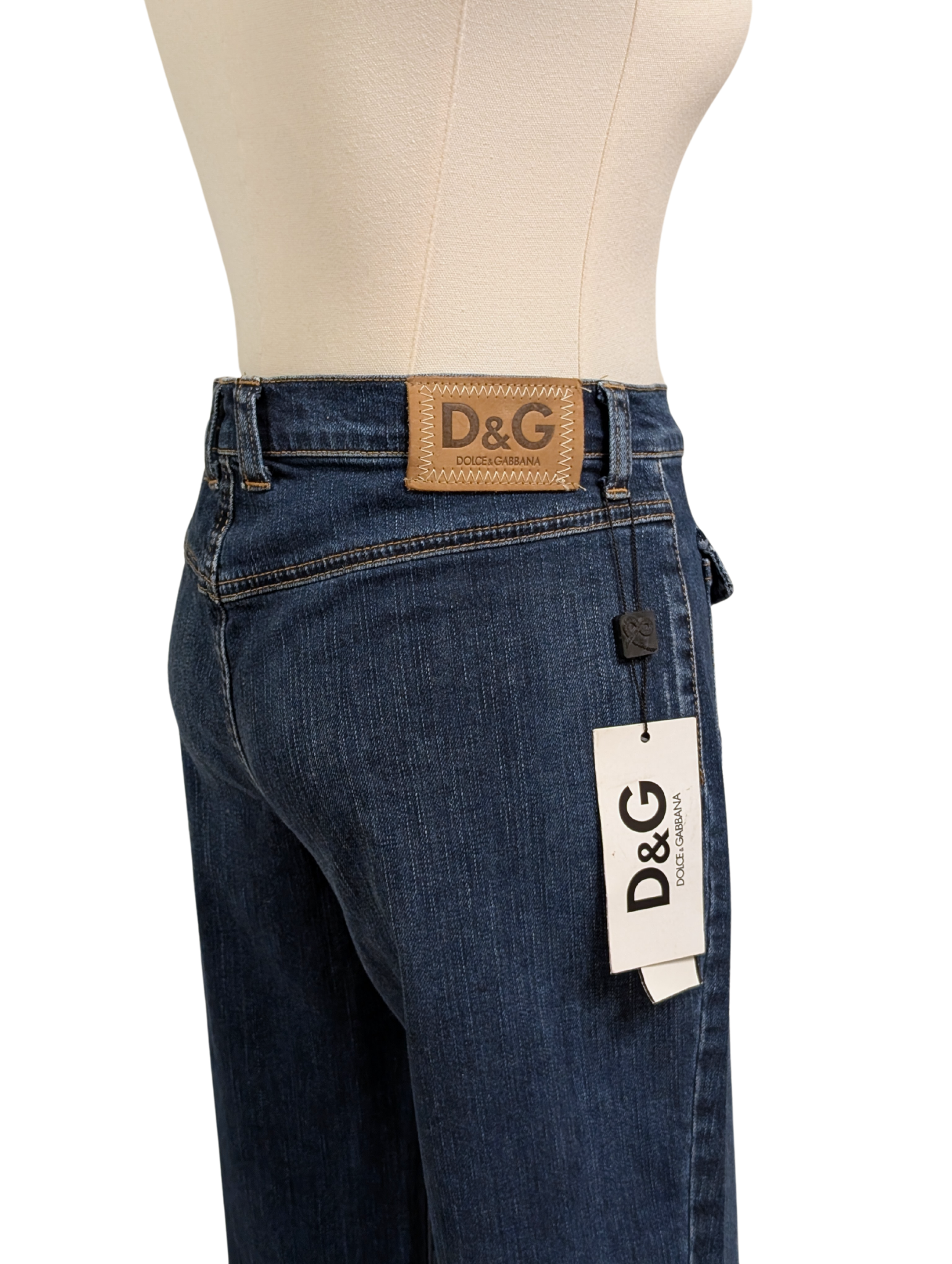 NWT Dolce & Gabbana Denim Boot Cut Jeans