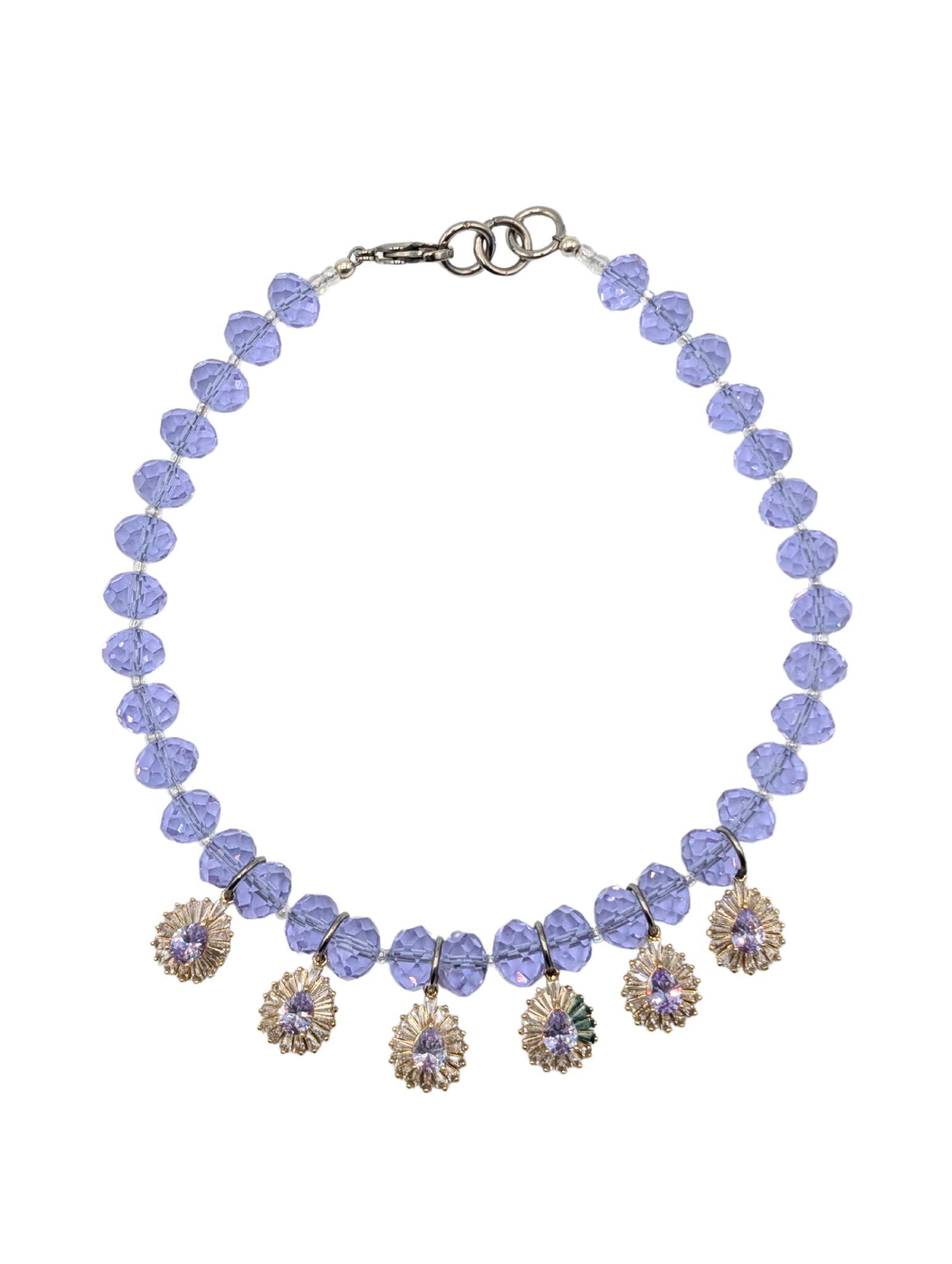 RockStar in Rome Light Purple Necklace