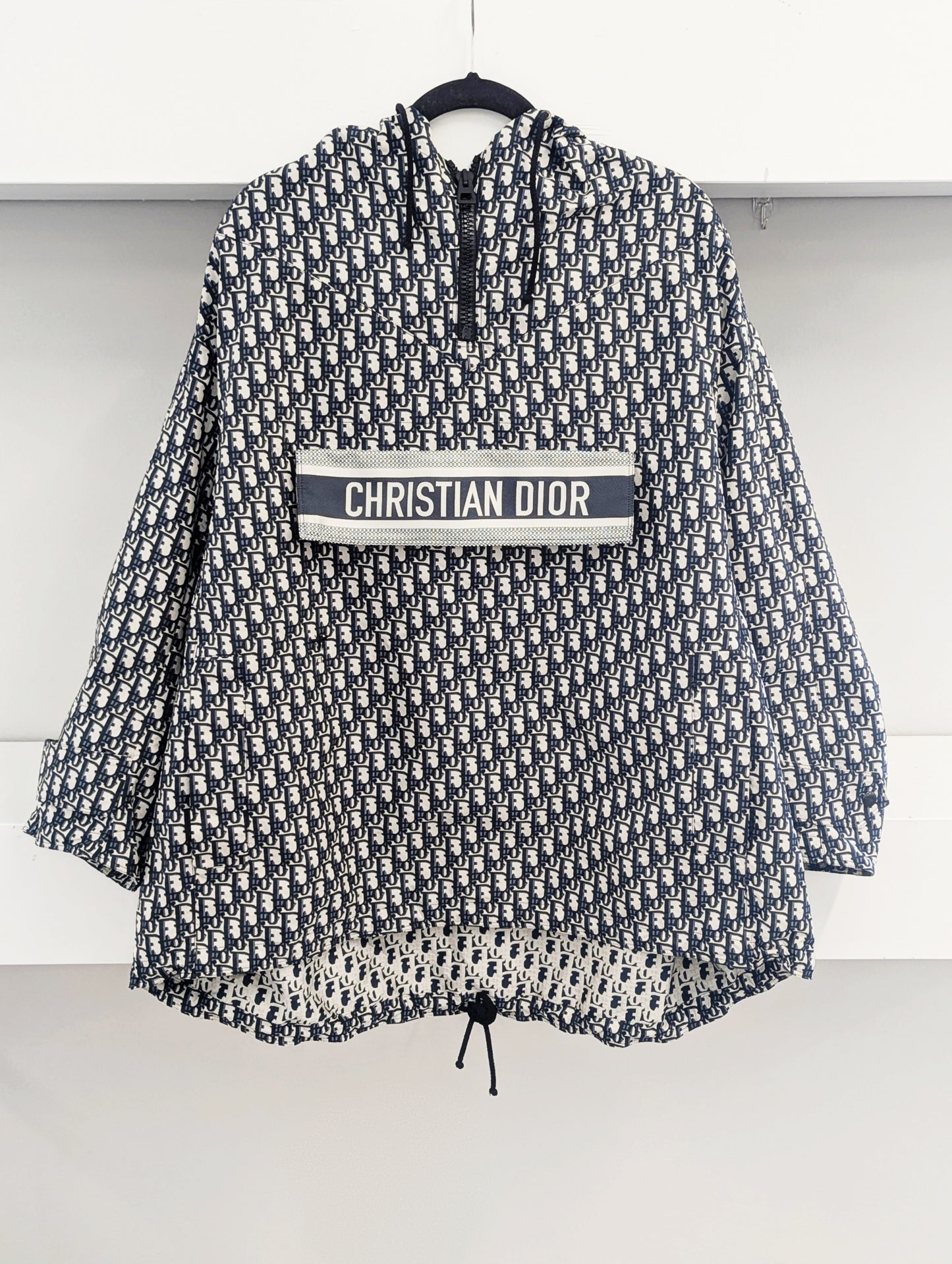 Christian Dior Oblique Oversized Anorak Jacket Size XS