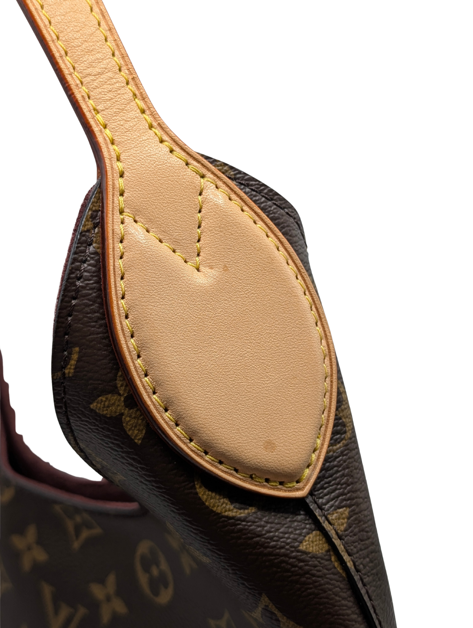 Louis Vuitton Monogram Flower Hobo Bag