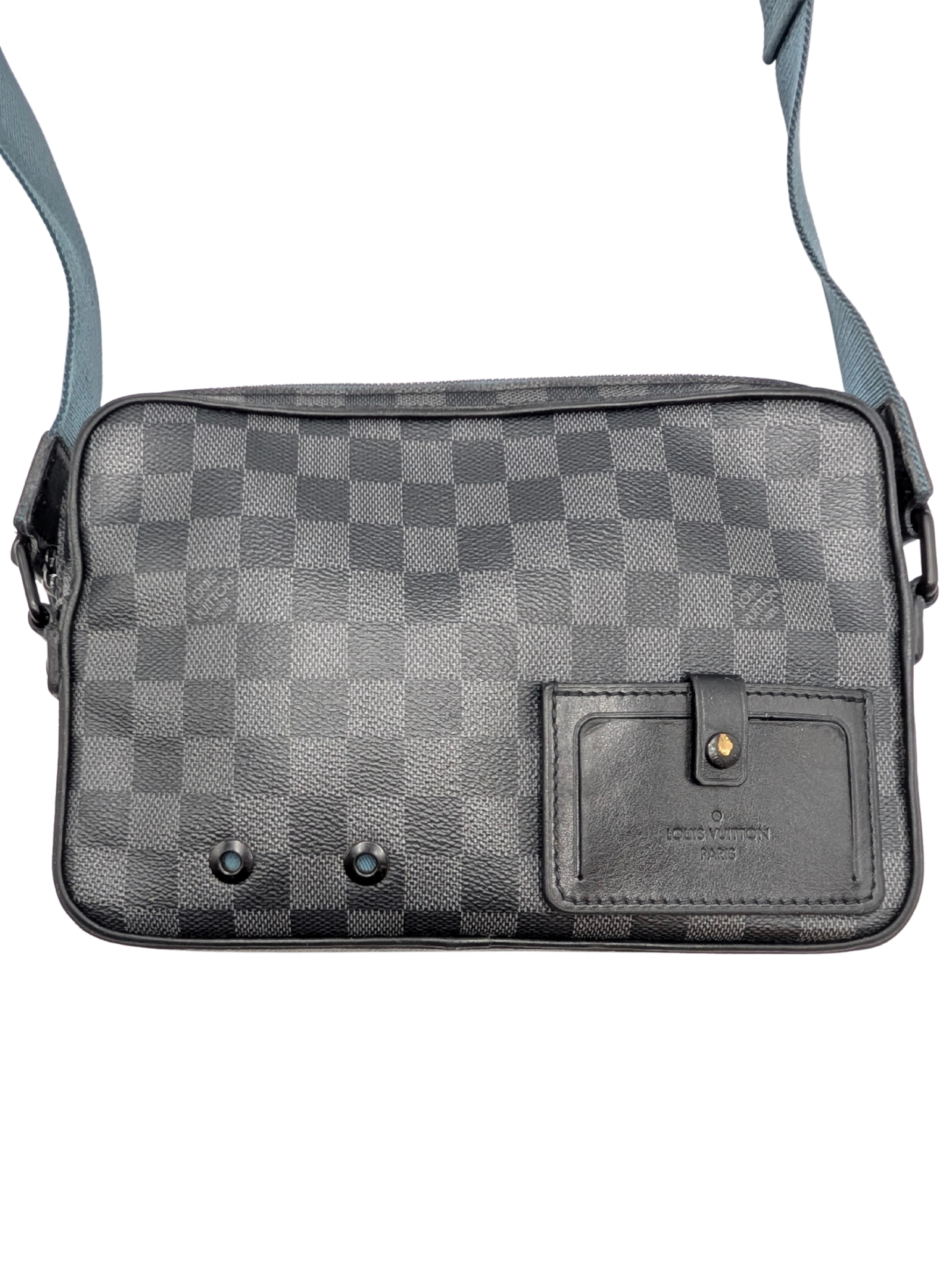 Louis Vuitton Damier Graphite Alpha Messenger Bag