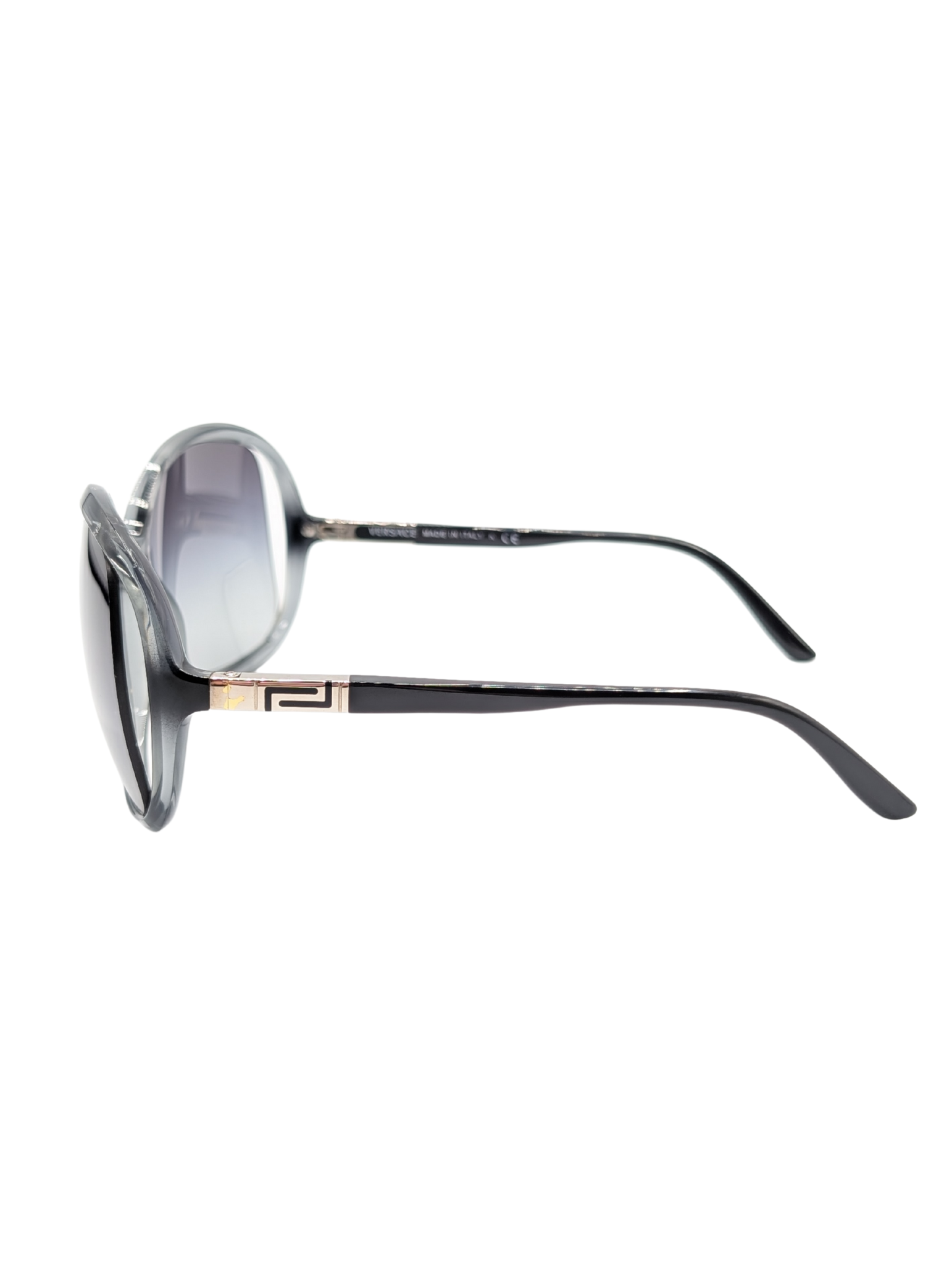 Versace Transparent Gray Sunglasses Mod 4174
