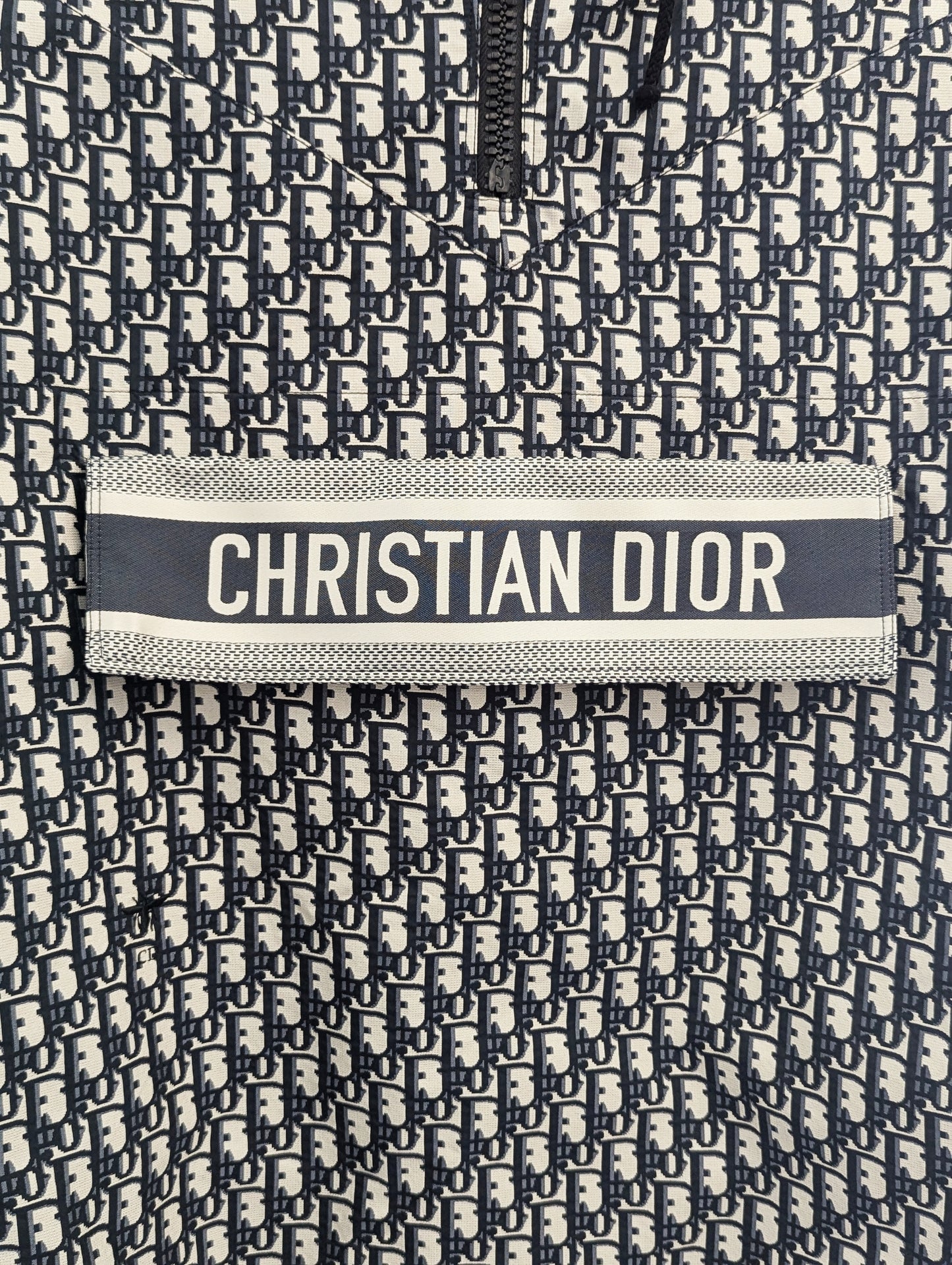 Christian Dior Oblique Oversized Anorak Jacket Size XS