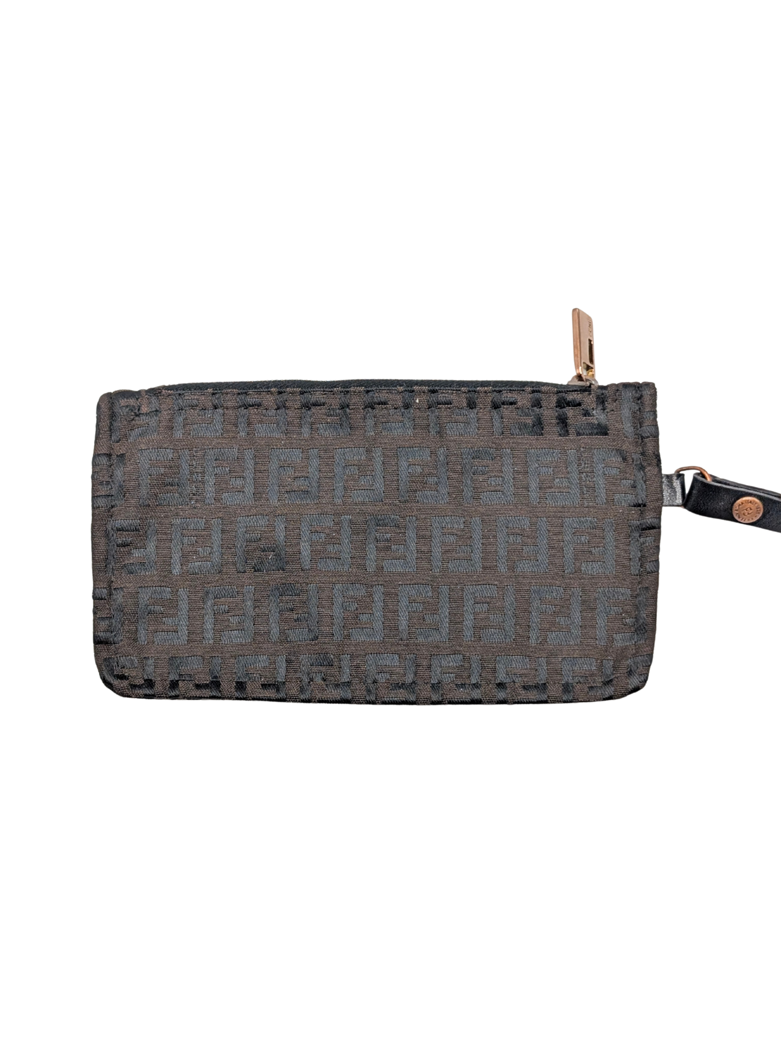 Fendi Brown/Black FF Zucchino Tote