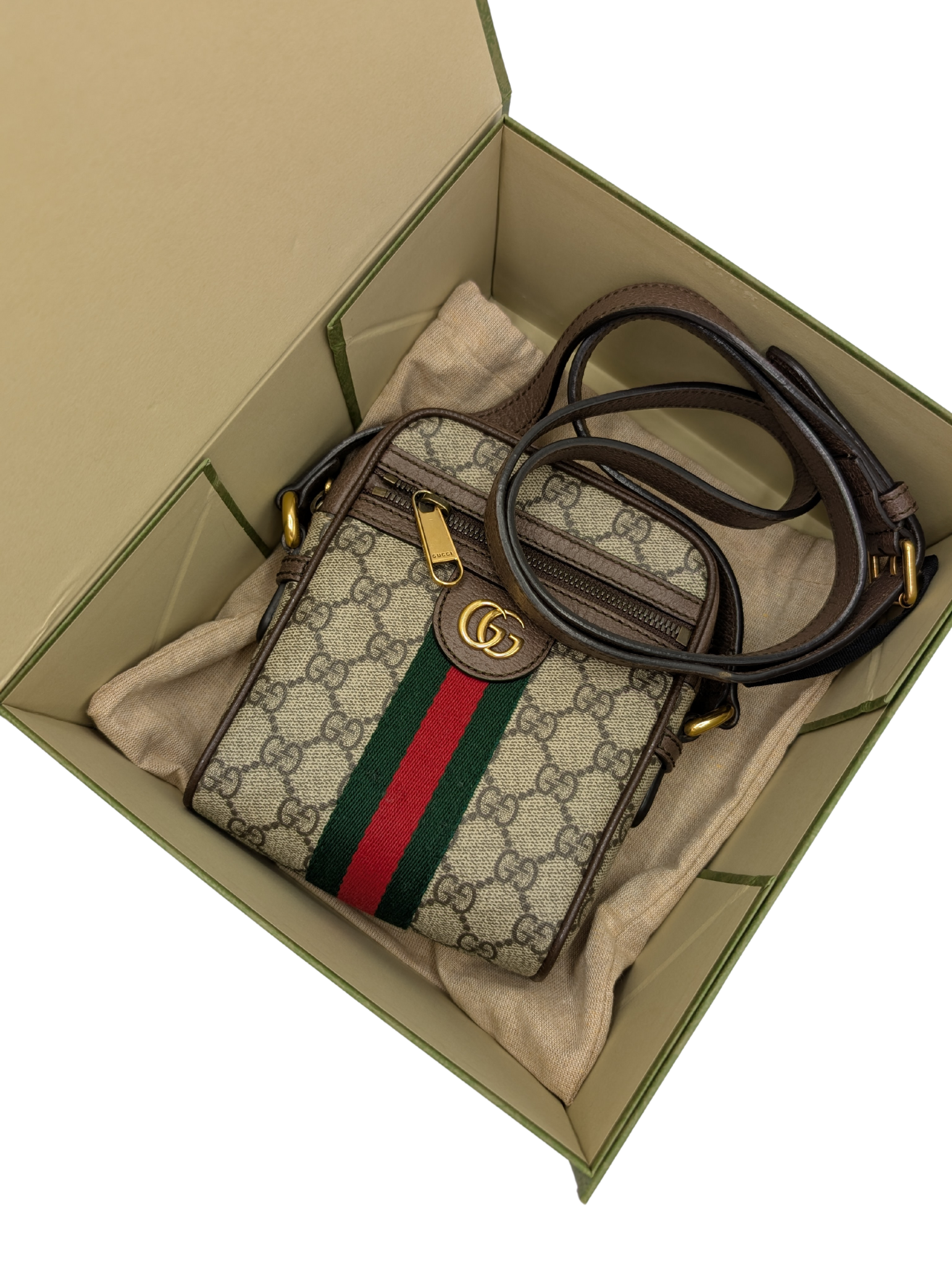 Gucci Supreme Ophidia Crossbody