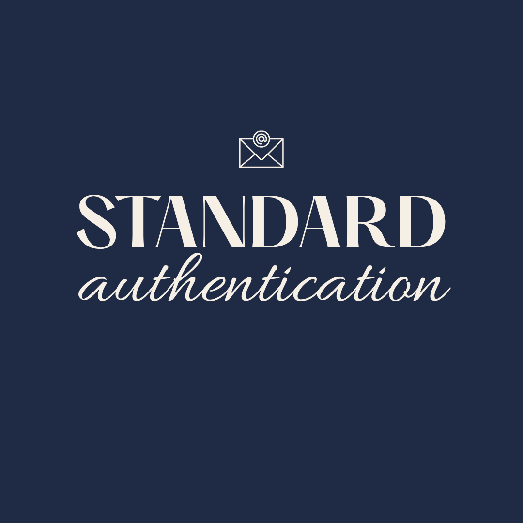 Standard Authentication