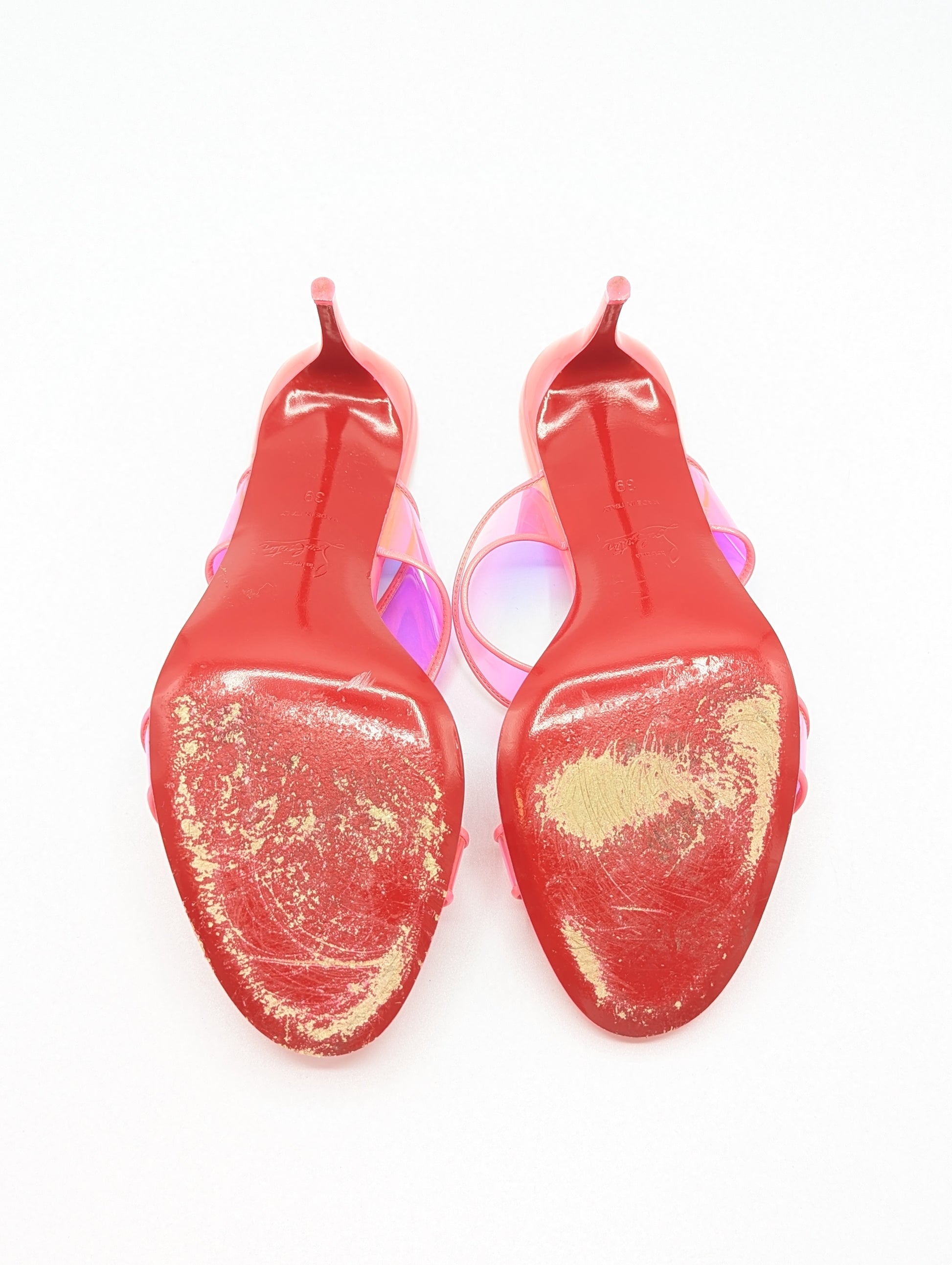Pink Christian Louboutin Jonatina 85 Christian Louboutin Just
