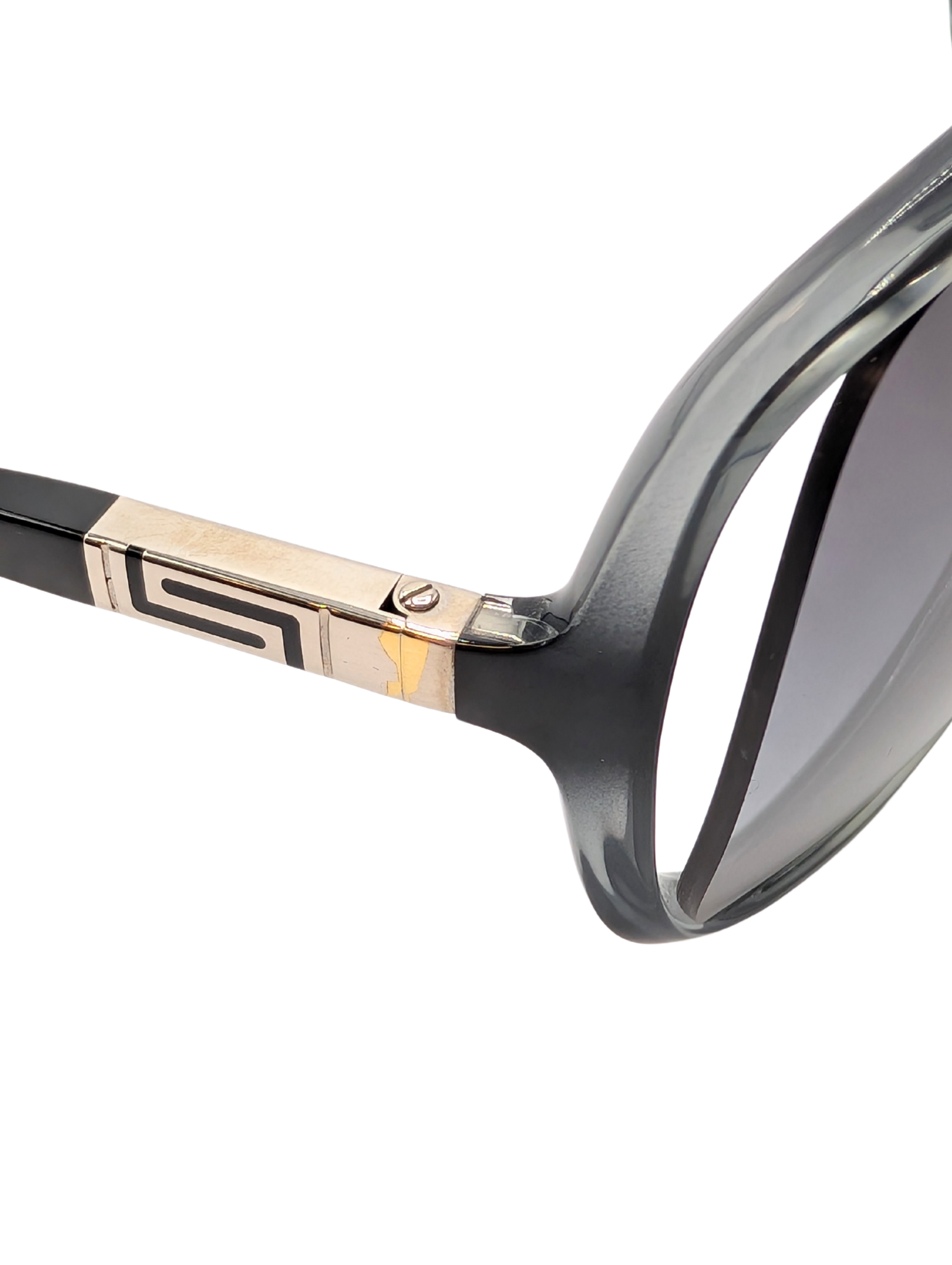 Versace Transparent Gray Sunglasses Mod 4174