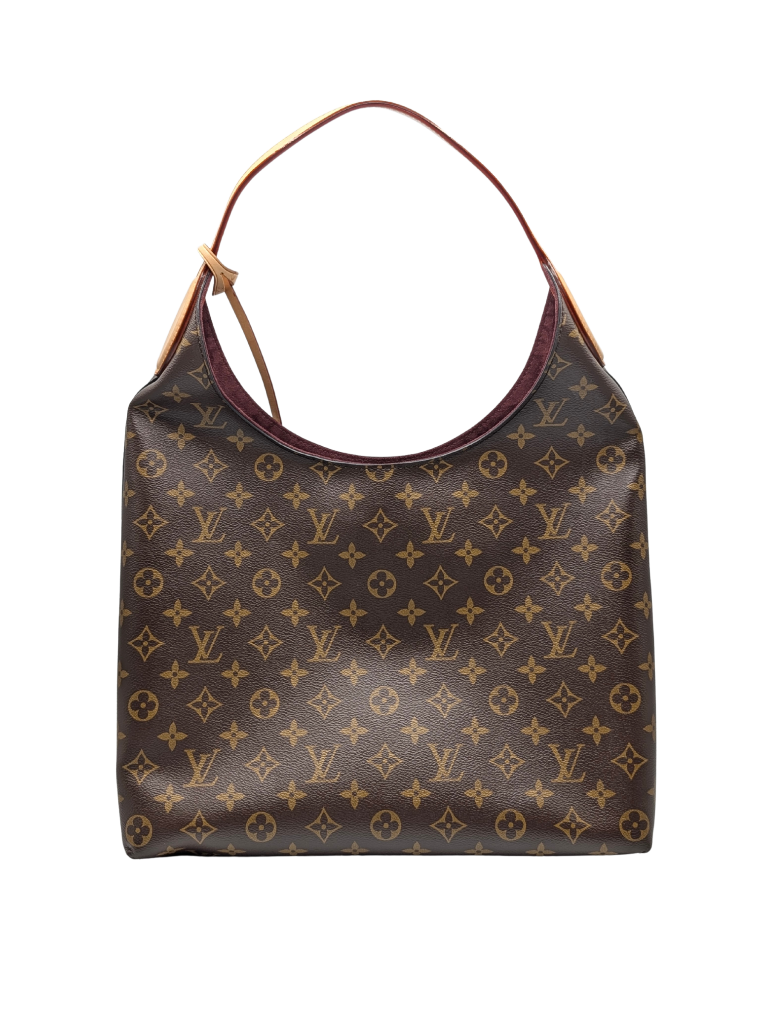 Louis Vuitton Monogram Flower Hobo Bag
