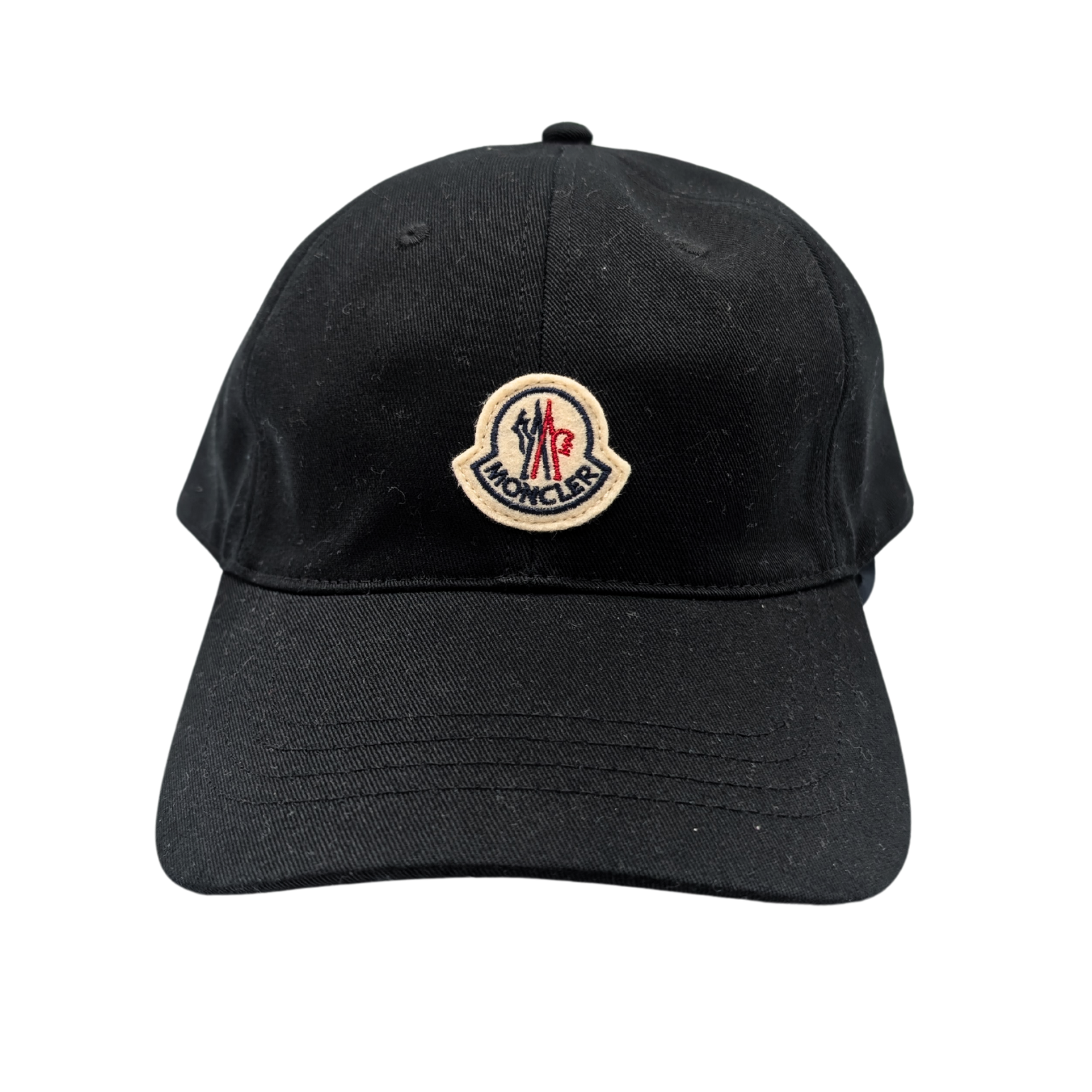 NWT Moncler Berretto Logo Baseball Cap Hat