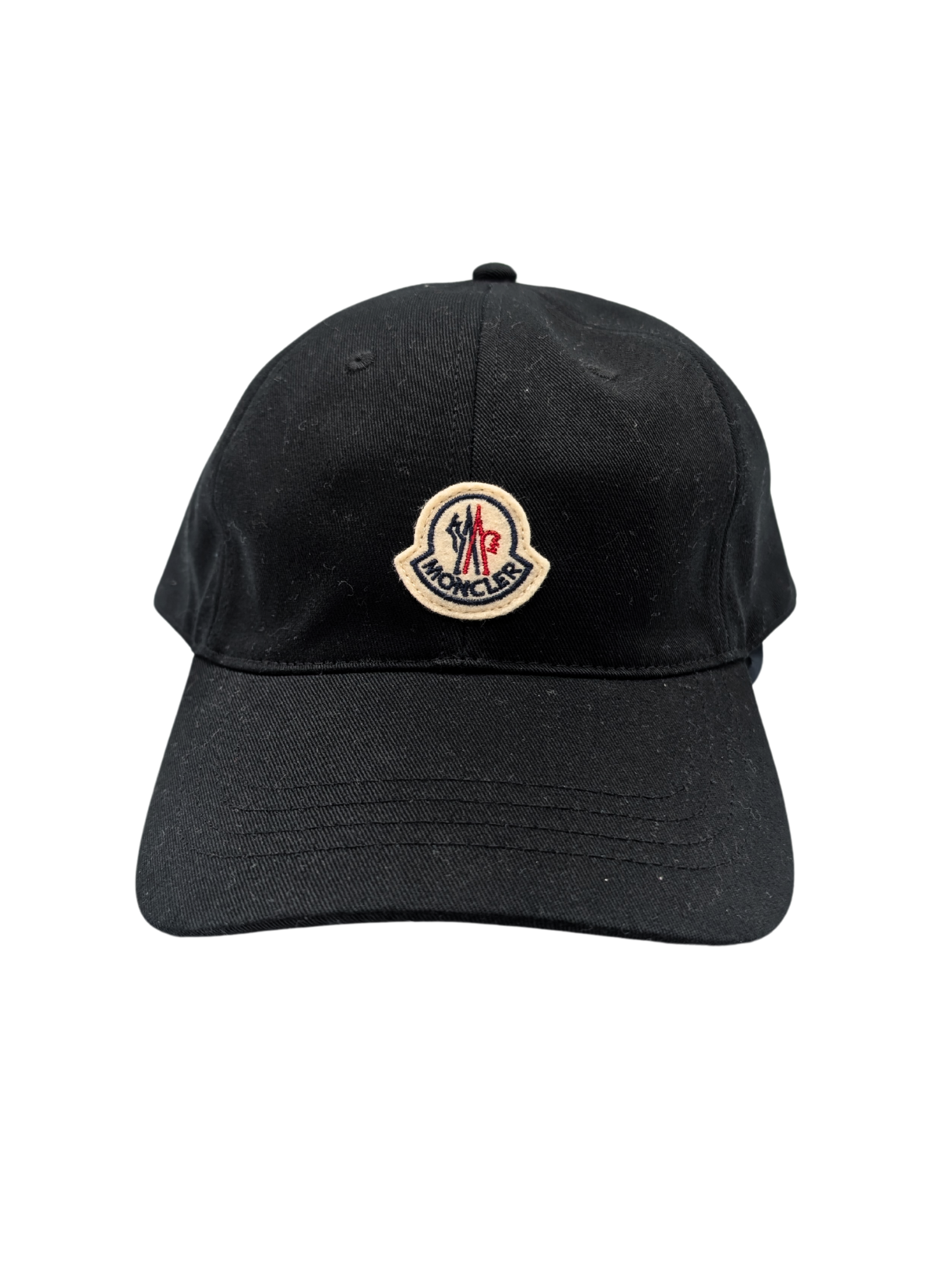 NWT Moncler Berretto Logo Baseball Cap Hat