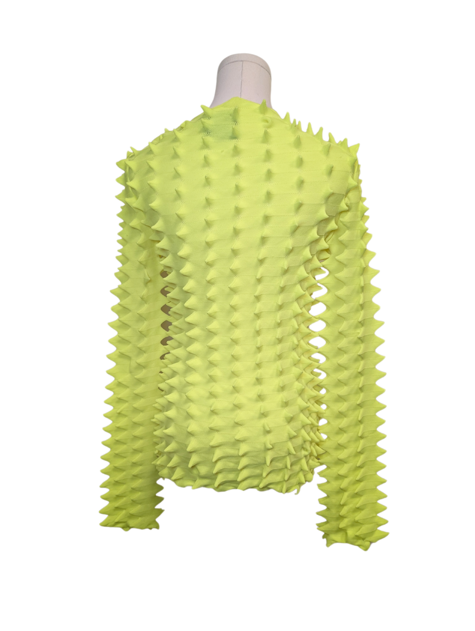 Loewe x Paula's Ibiza Neon 3D Spike Long Sleeve Top Size XS Summer 2020