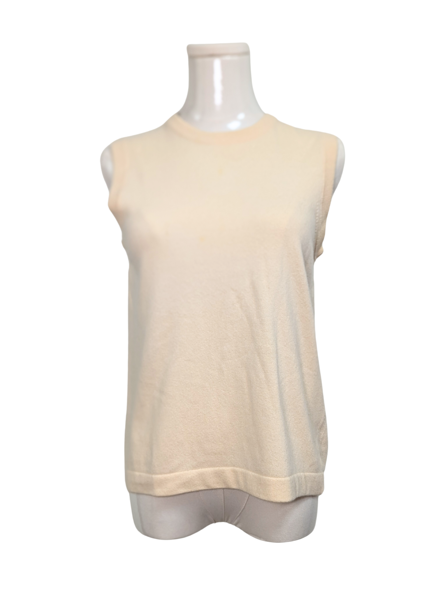 Hermès Cream Cashmere Twin Cardigan Set