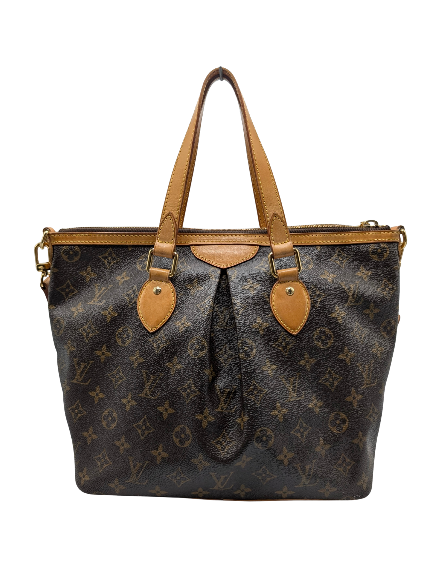 Louis Vuitton Monogram Palermo PM Shoulder Bag