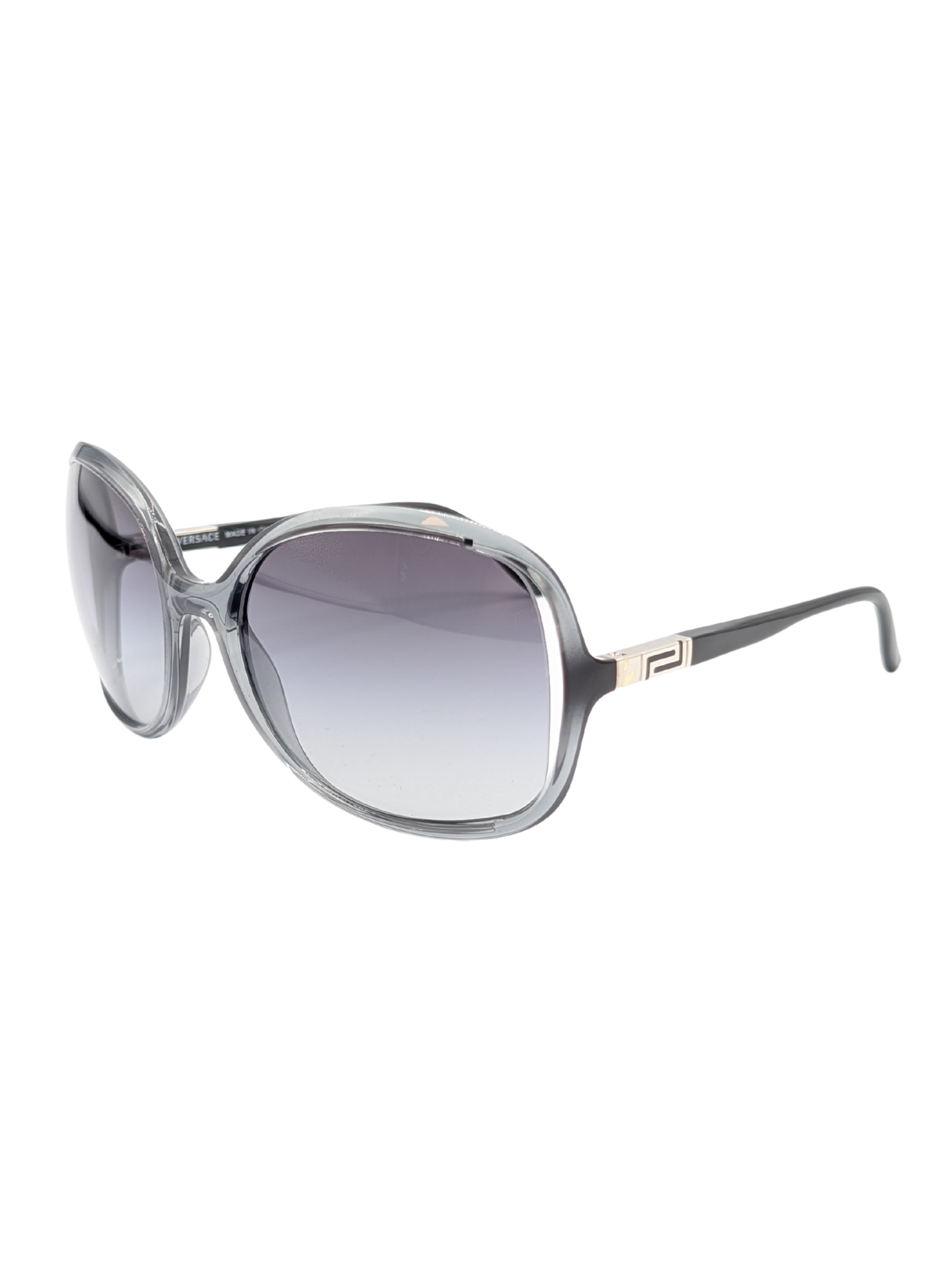 Versace Transparent Gray Sunglasses Mod 4174