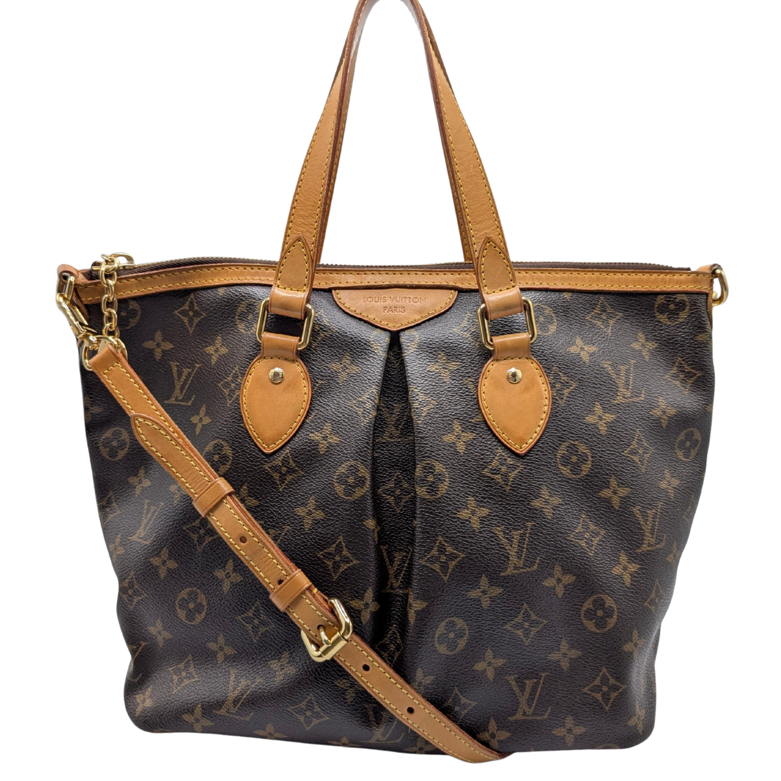 Louis Vuitton Monogram Palermo PM Shoulder Bag