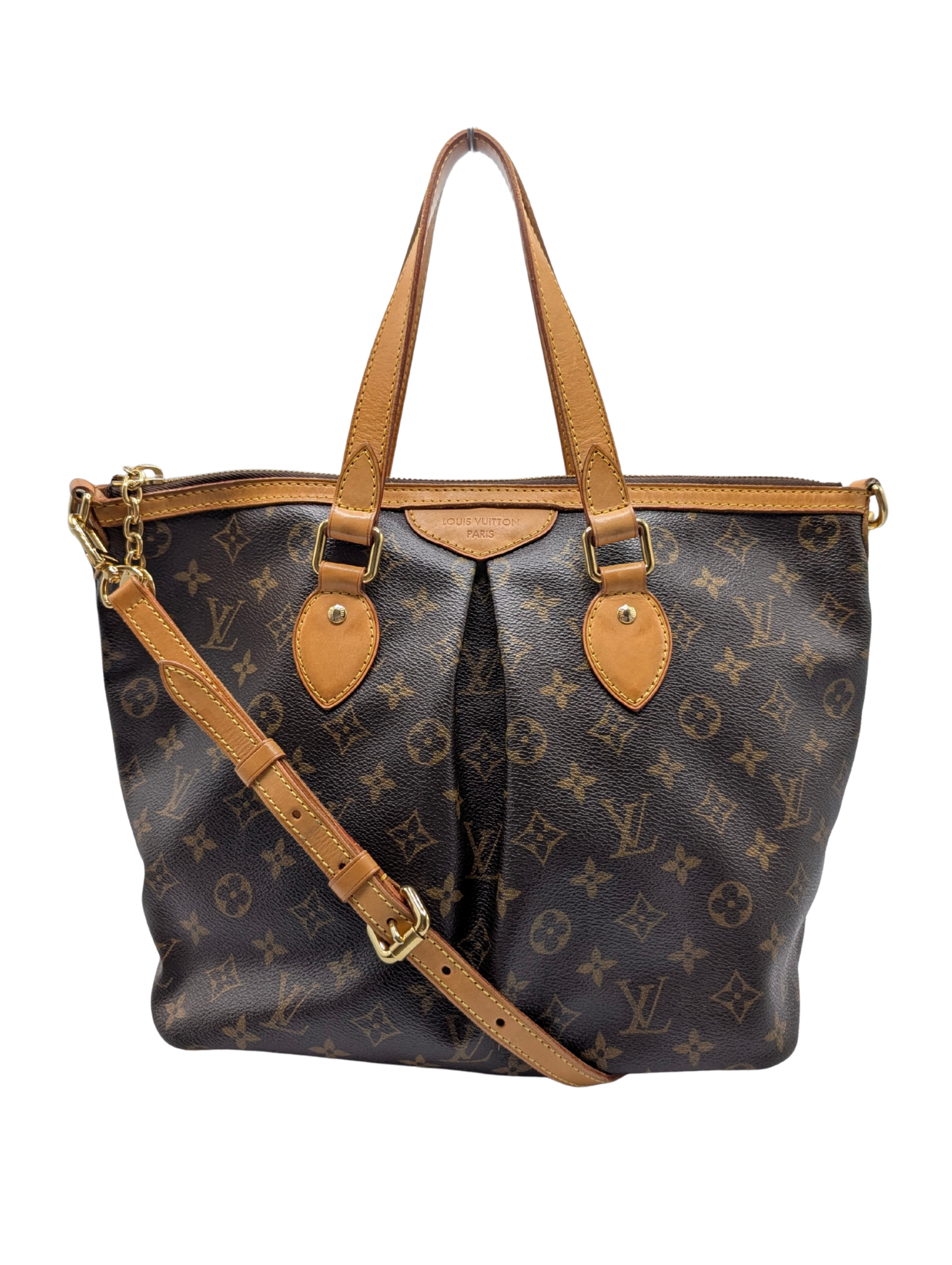 Louis Vuitton Monogram Palermo PM Shoulder Bag