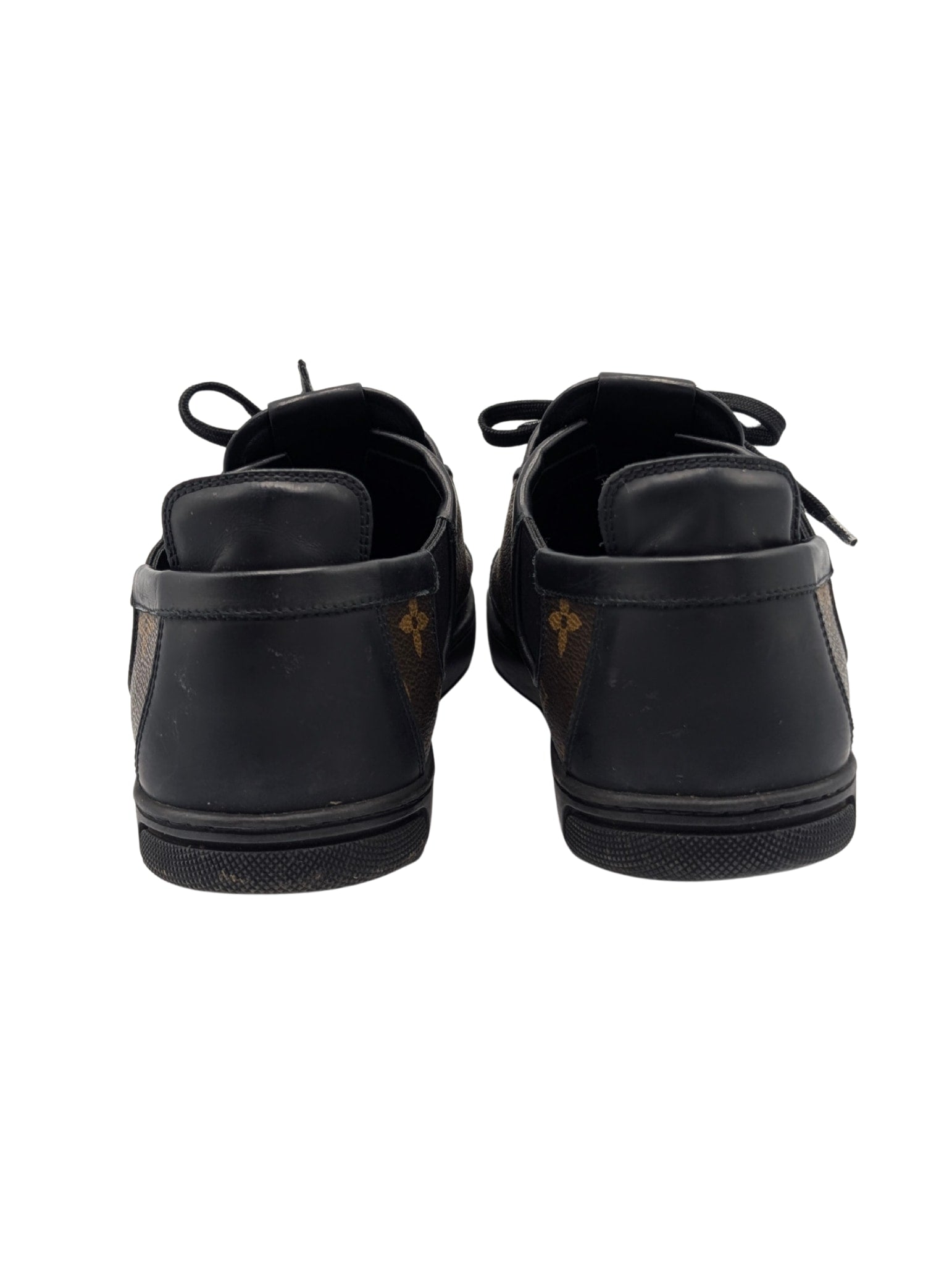 Louis Vuitton Damier Ebene Slalom Sneakers Men Size 8