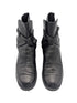 Chanel Black Leather Spring Summer 2014 Ankle Moto Boots Size 39