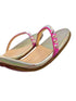 Christian Louboutin So You Iridescent Fuchsia Spike Sandal Heels Size 39