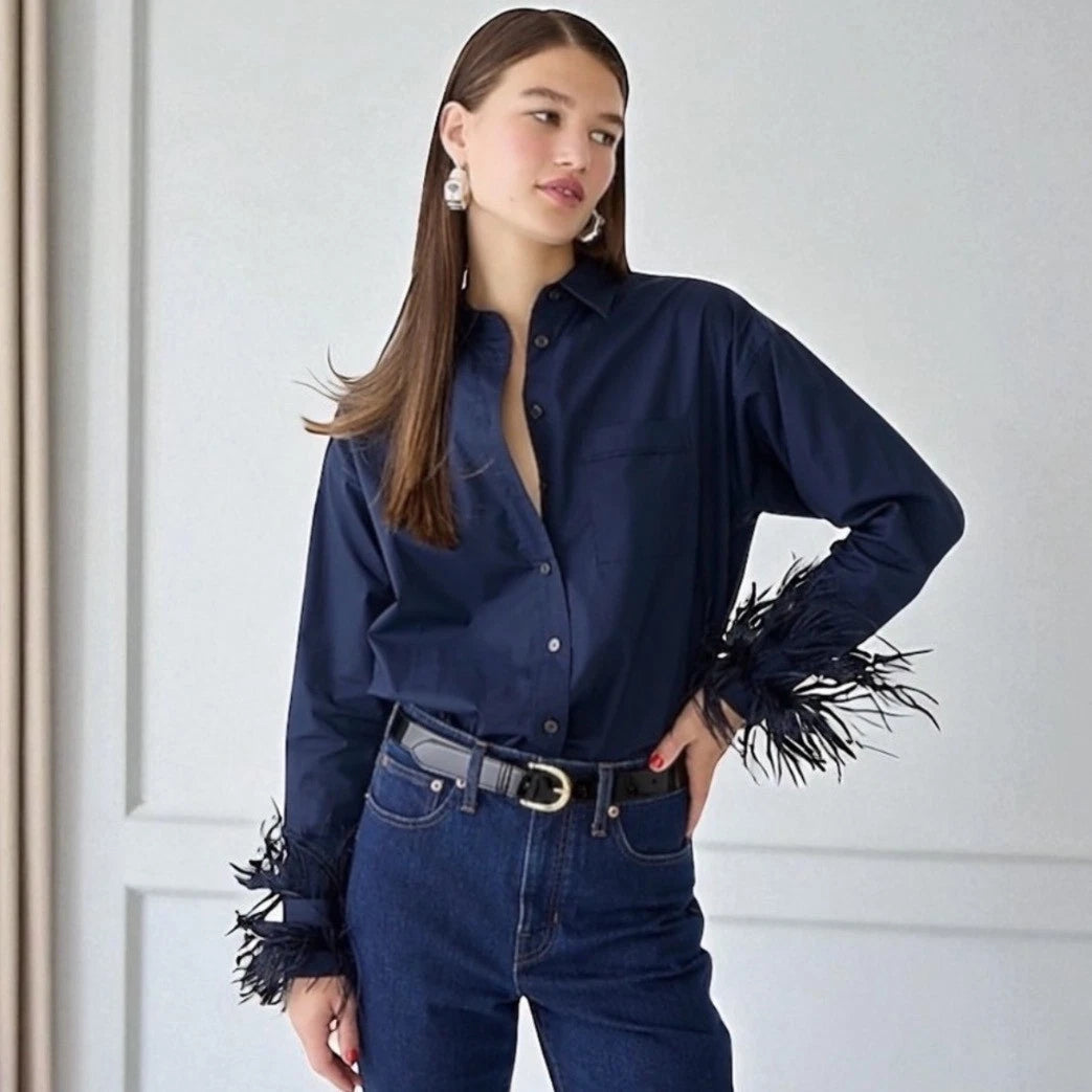 J. Crew Collection Feather 12