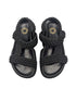 Dries Van Noten Black Braided Platform Sandals Size 37.5