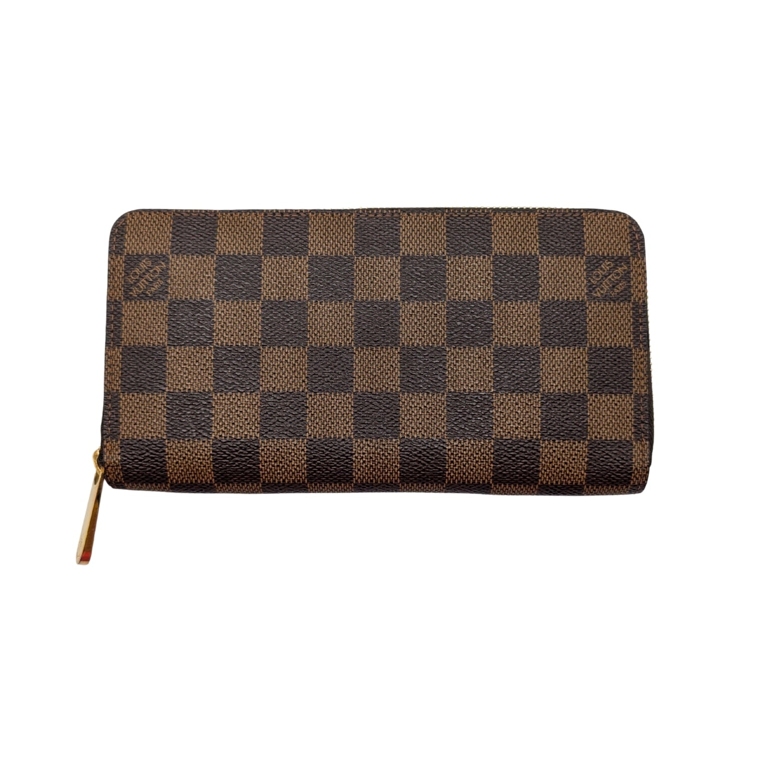 Louis Vuitton Damier Ebene Zippy Wallet