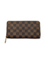 Louis Vuitton Damier Ebene Zippy Wallet