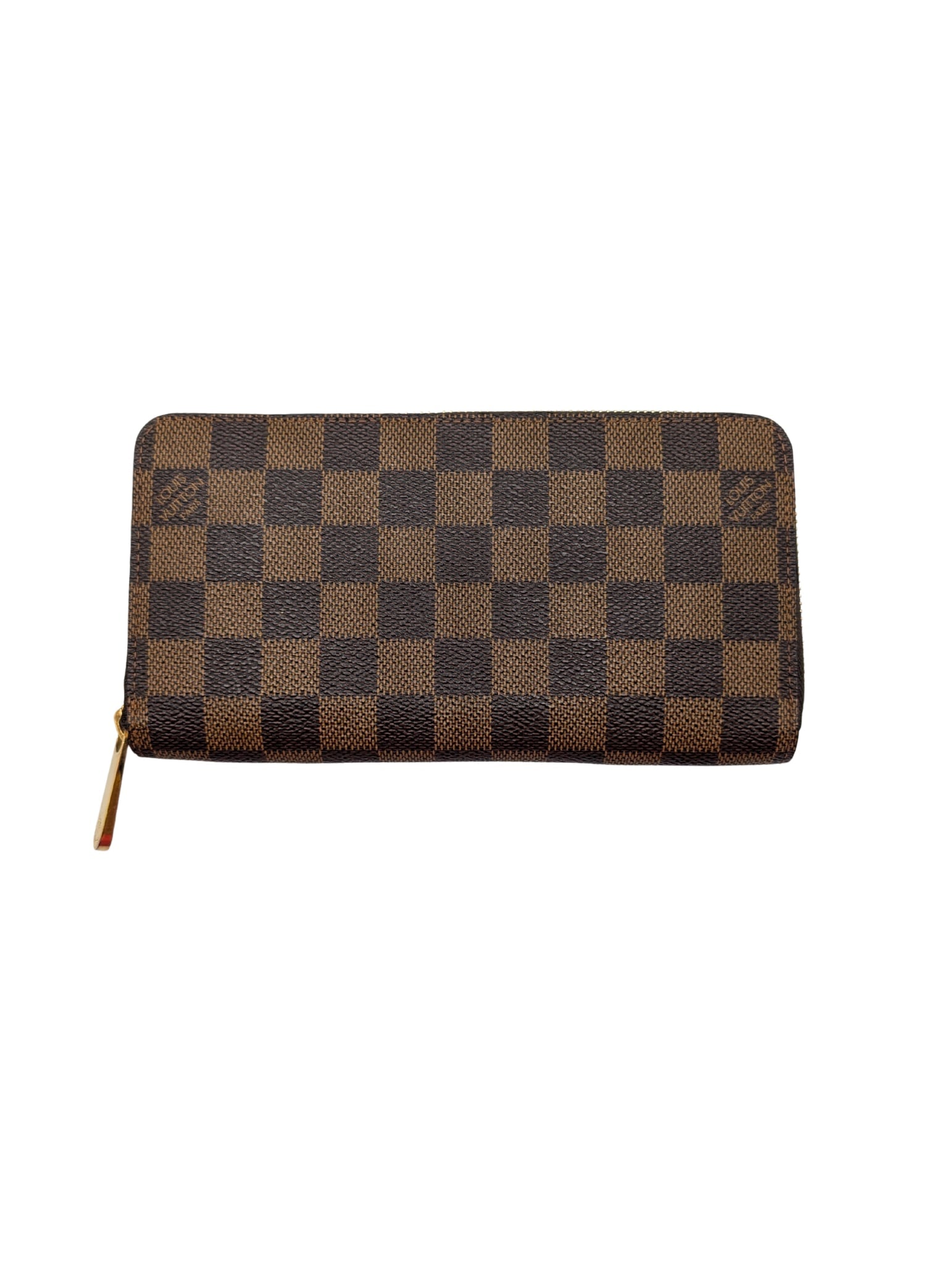 Louis Vuitton Damier Ebene Zippy Wallet
