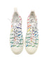 Valentino White Rainbow Giggies VLTN Sneakers Men Size 43