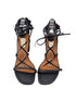 Valentino Garavani Tribal Wrap Sandals Spring 2016 Runway Size 41