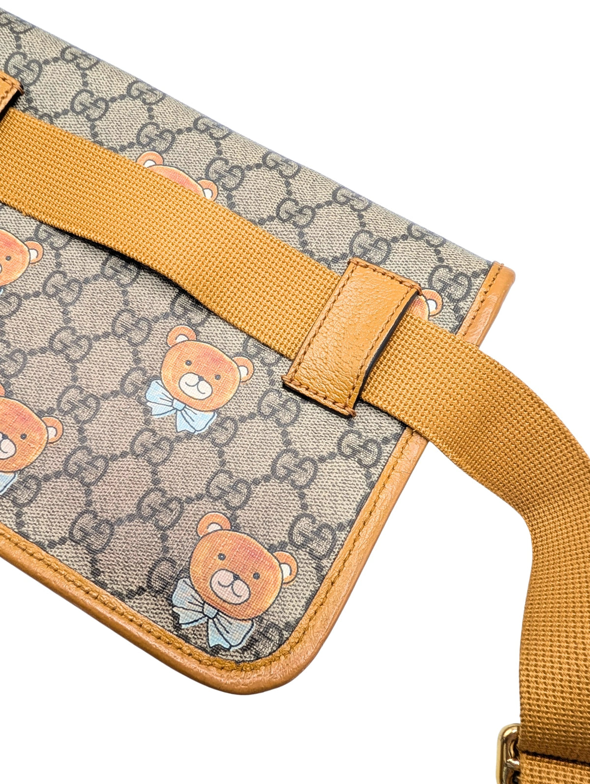 Gucci Exo Khai GG Supreme Belt Bag