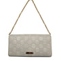 Gucci Beige Guccissima Wallet On Chain Shoulder Bag