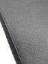 Prada Black Saffiano Travel Organizer Zip Wallet
