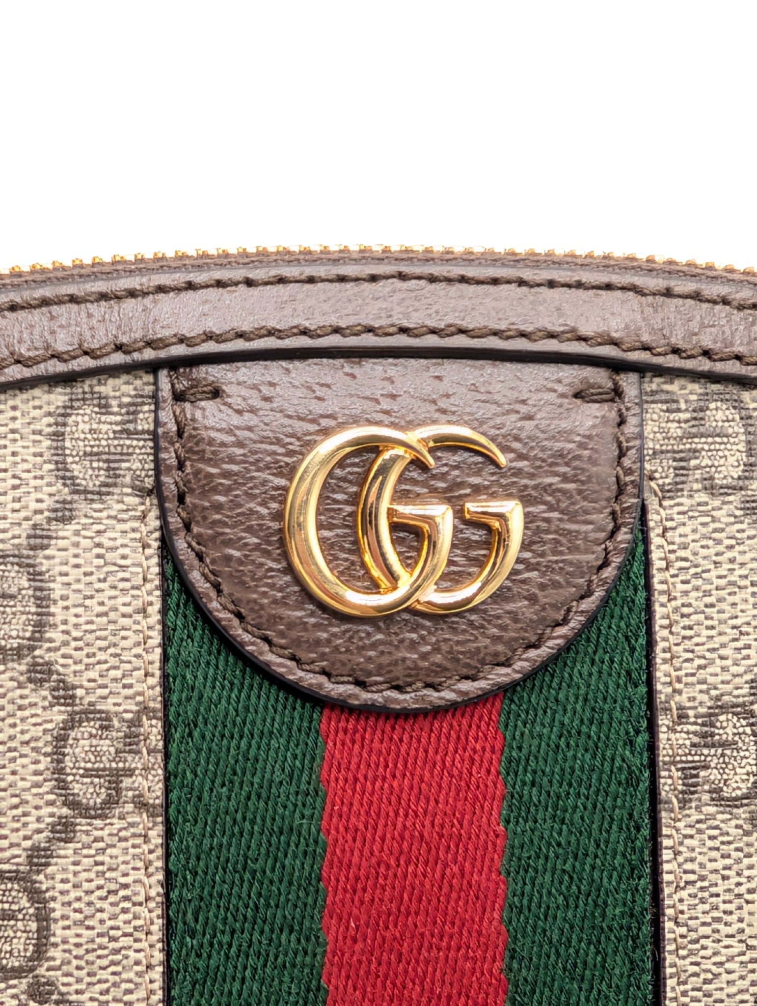 Gucci Ophidia Monogram Dome Crossbody Bag