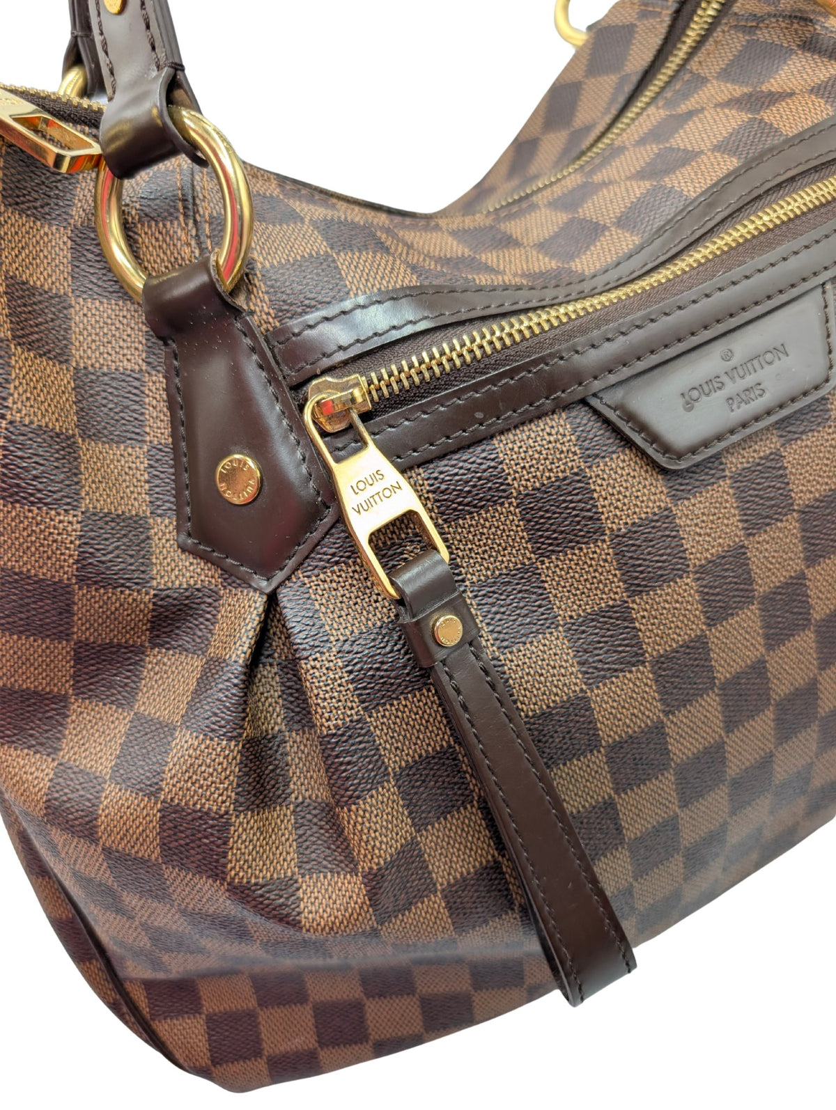 Louis Vuitton Damier Ebene Evora MM Bag