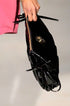 Gucci Black Patent Hysteria Small Clutch Spring 2008