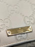 Gucci Beige Guccissima Wallet On Chain Shoulder Bag