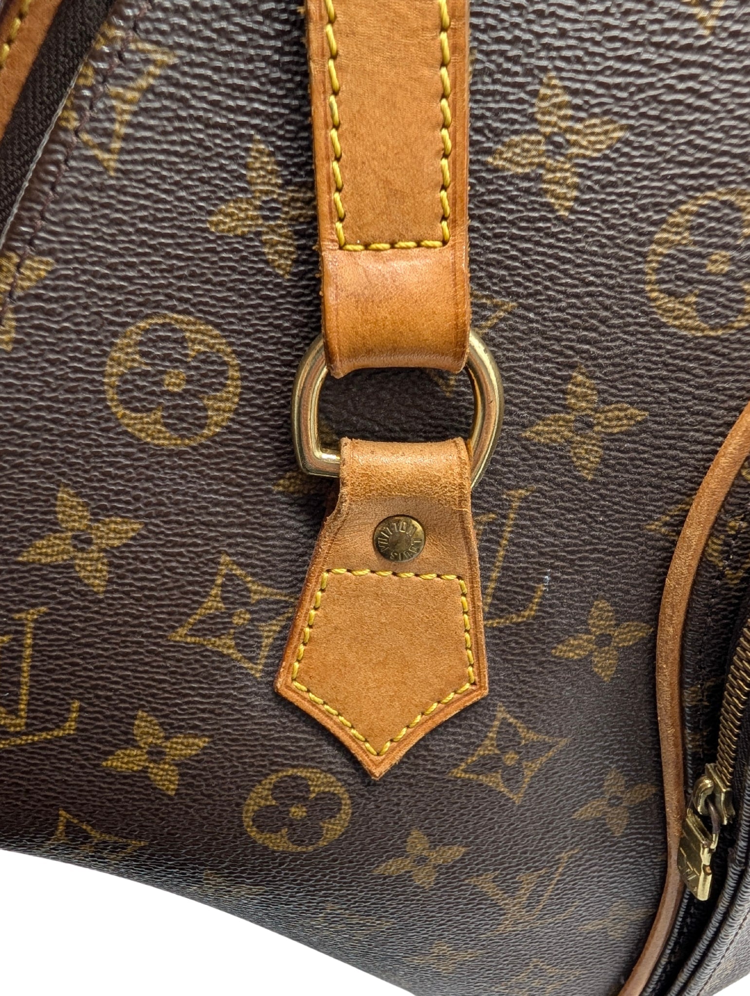 Louis Vuitton Monogram Canvas Ellipse GM Shopper Tote Bag