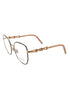 Tiffany & Co. Rose Gold Graduated Link Eyeglasses TF1147