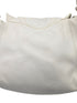 Gucci Spring 2010 Cream Leather Bamboo Braided Techno Horsebit Flap Shoulder Bag