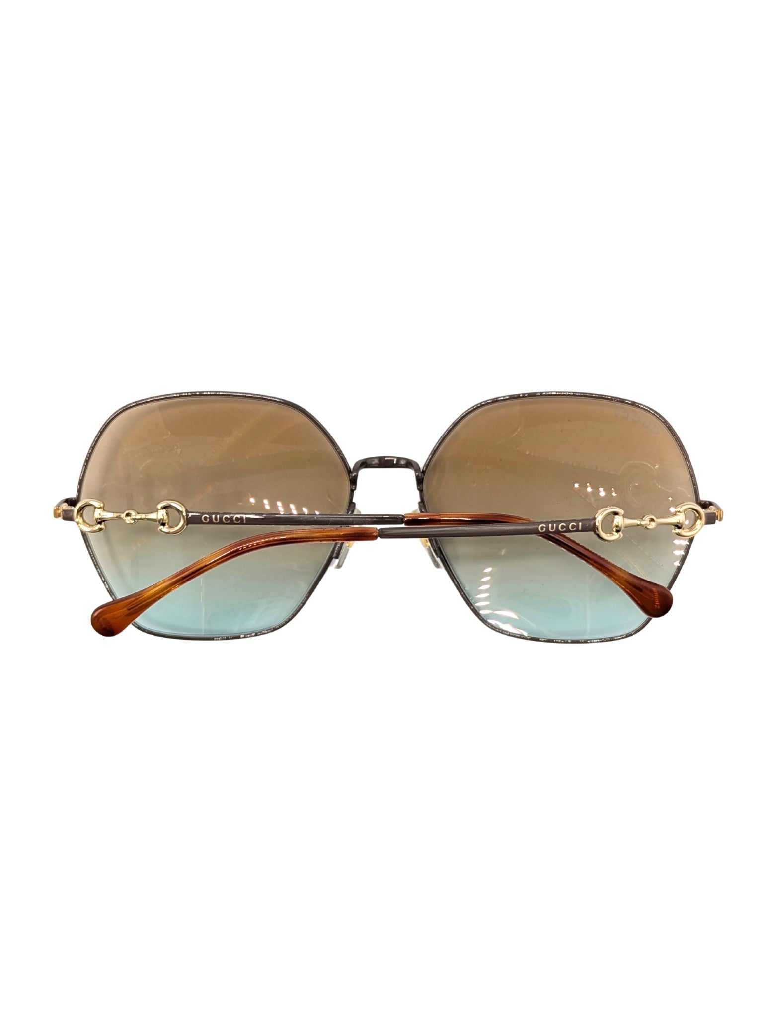 Gucci Horsebit Gradient Sunglasses GG1335s – For The Love of Luxury