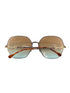 Gucci Horsebit Gradient Sunglasses GG1335s
